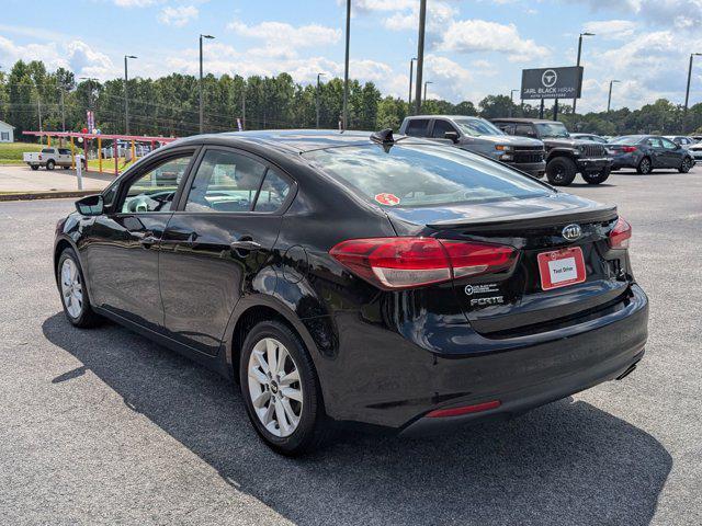 used 2017 Kia Forte car, priced at $12,990