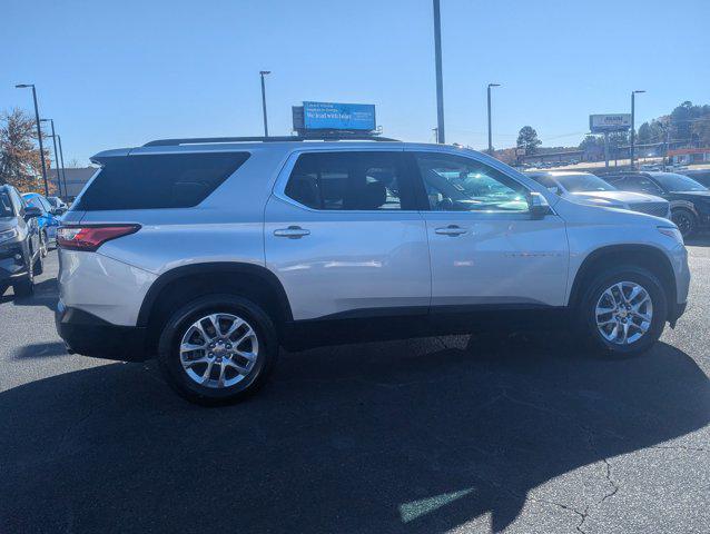 used 2021 Chevrolet Traverse car, priced at $29,990