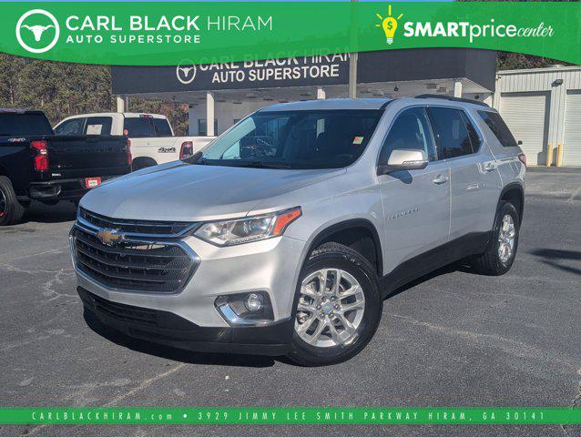 used 2021 Chevrolet Traverse car, priced at $29,990