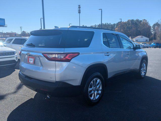 used 2021 Chevrolet Traverse car, priced at $29,990