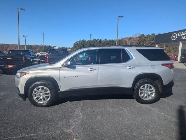 used 2021 Chevrolet Traverse car, priced at $29,990