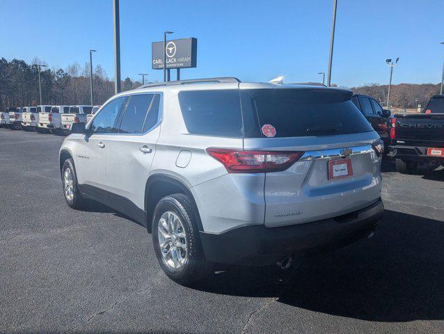 used 2021 Chevrolet Traverse car, priced at $29,990