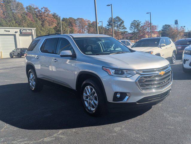 used 2021 Chevrolet Traverse car, priced at $29,990