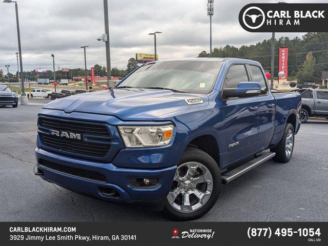used 2019 Ram 1500 car, priced at $25,990