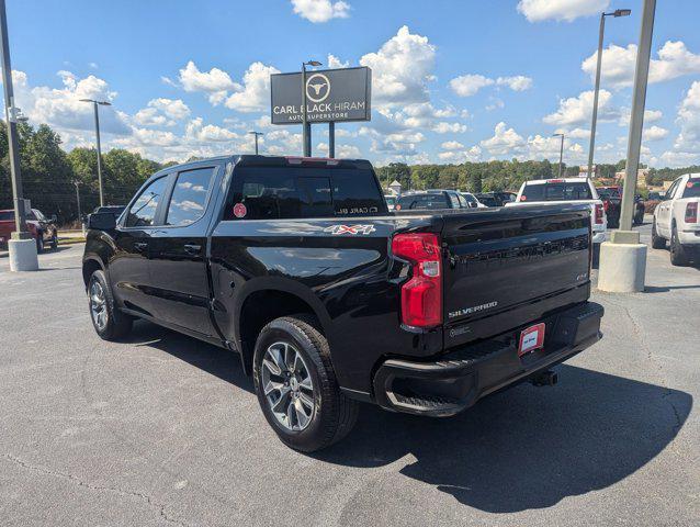 used 2023 Chevrolet Silverado 1500 car, priced at $51,990