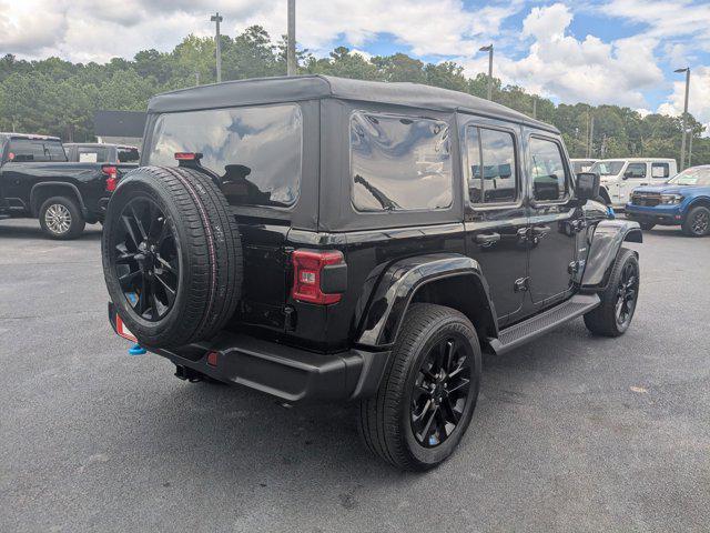 used 2022 Jeep Wrangler Unlimited 4xe car, priced at $33,990