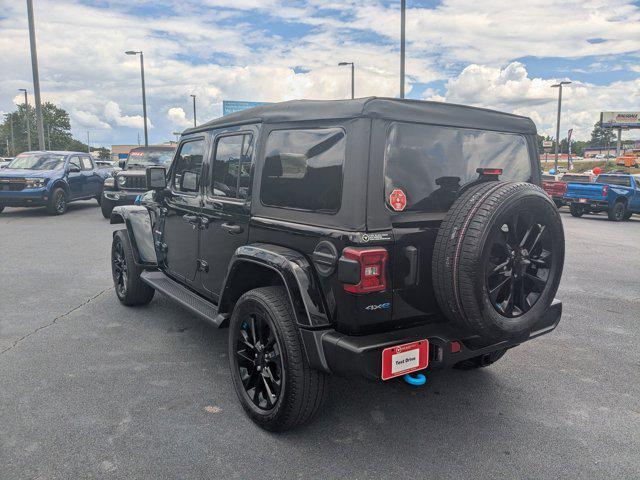 used 2022 Jeep Wrangler Unlimited 4xe car, priced at $33,990
