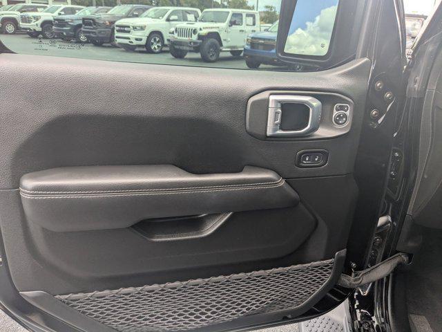 used 2022 Jeep Wrangler Unlimited 4xe car, priced at $33,990