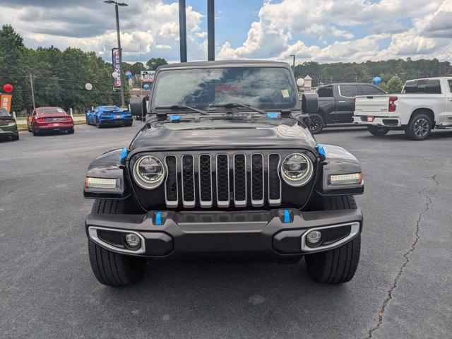 used 2022 Jeep Wrangler Unlimited 4xe car, priced at $33,990