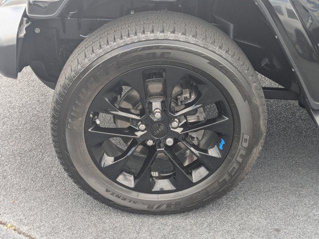 used 2022 Jeep Wrangler Unlimited 4xe car, priced at $33,990