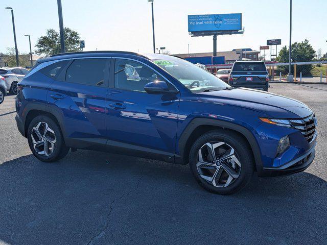 used 2022 Hyundai Tucson car, priced at $25,990