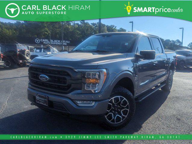 used 2021 Ford F-150 car, priced at $36,998