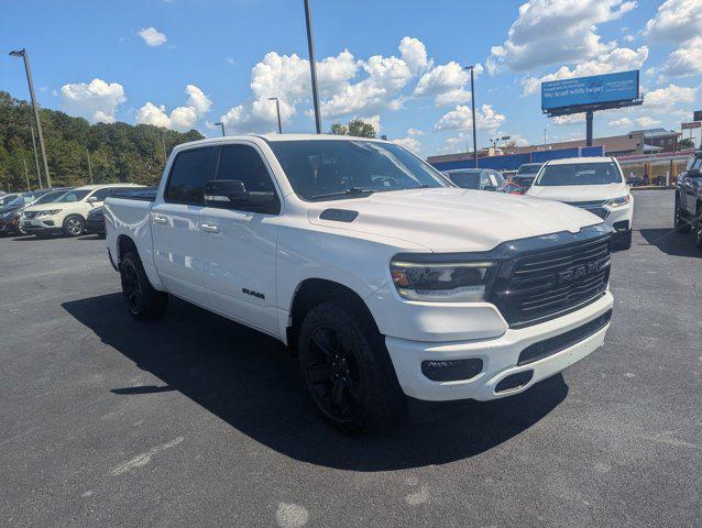 used 2021 Ram 1500 car, priced at $36,990