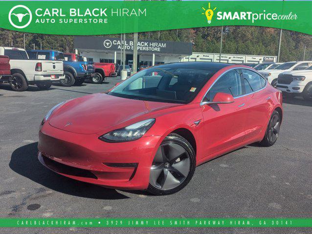 used 2018 Tesla Model 3 car, priced at $26,990