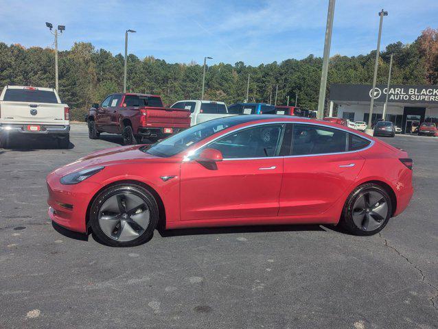 used 2018 Tesla Model 3 car, priced at $26,990