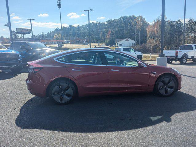 used 2018 Tesla Model 3 car, priced at $26,990