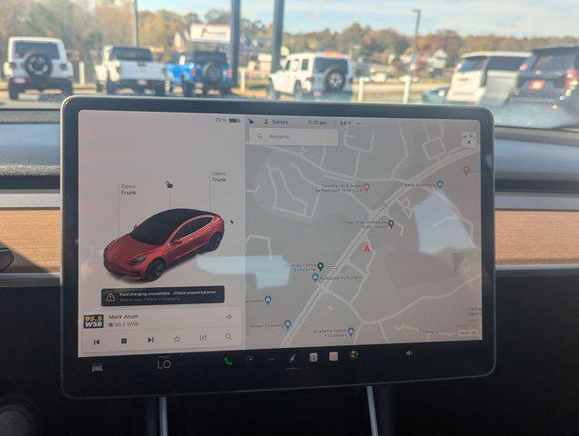 used 2018 Tesla Model 3 car, priced at $26,990