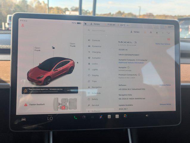 used 2018 Tesla Model 3 car, priced at $26,990