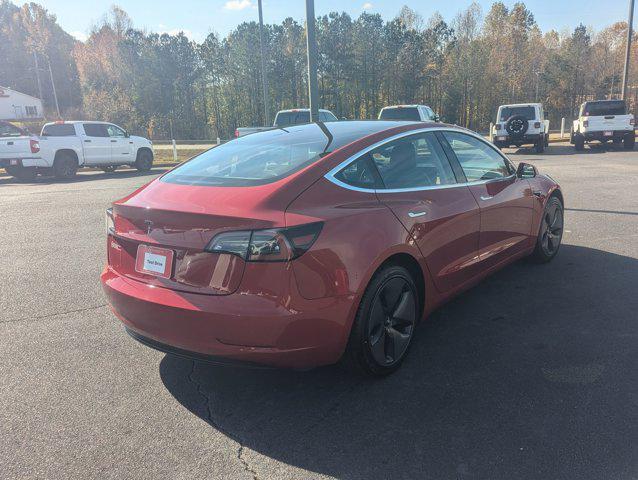 used 2018 Tesla Model 3 car, priced at $26,990