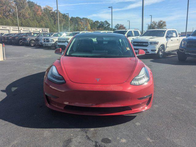 used 2018 Tesla Model 3 car, priced at $26,990