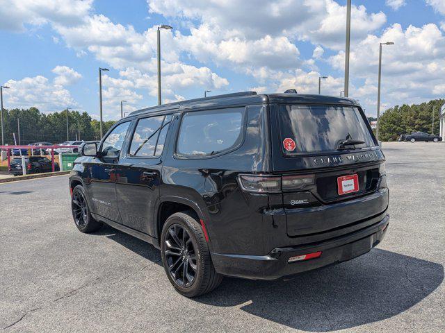 used 2022 Jeep Grand Wagoneer car, priced at $54,990