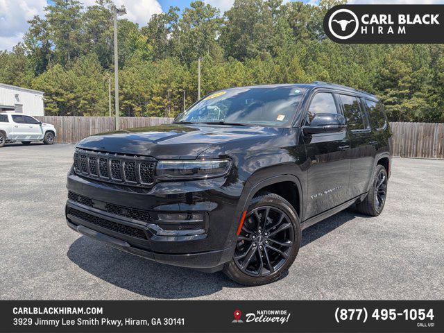 used 2022 Jeep Grand Wagoneer car, priced at $54,990