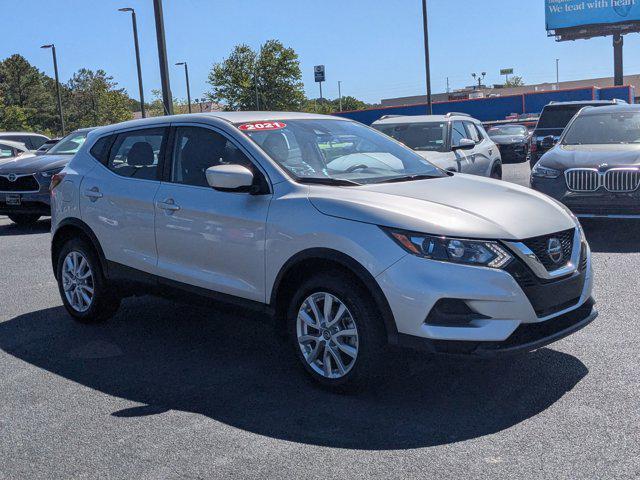 used 2021 Nissan Rogue Sport car, priced at $20,990