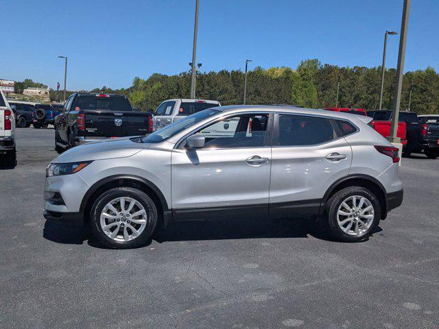 used 2021 Nissan Rogue Sport car, priced at $20,990