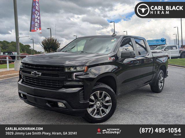 used 2021 Chevrolet Silverado 1500 car, priced at $43,990