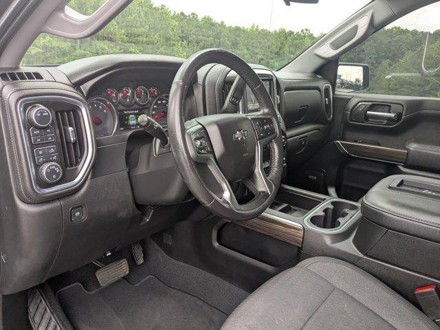 used 2021 Chevrolet Silverado 1500 car, priced at $43,990