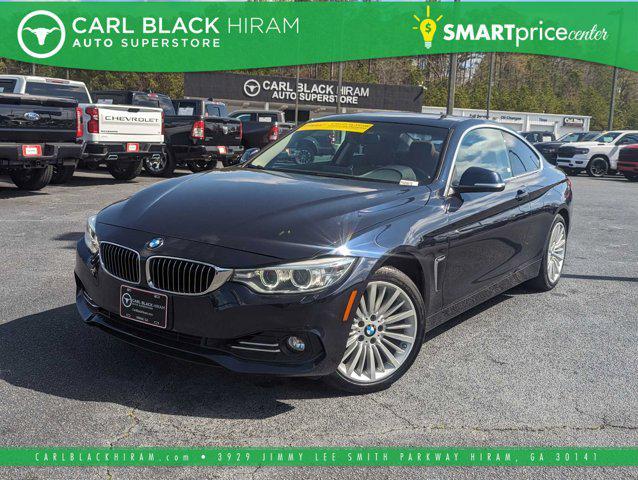 used 2015 BMW 428 car, priced at $19,990