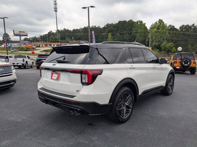 used 2025 Ford Explorer car, priced at $57,990