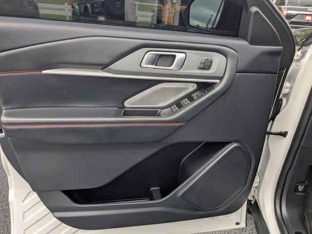 used 2025 Ford Explorer car, priced at $57,990