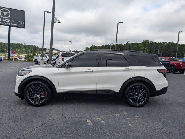 used 2025 Ford Explorer car, priced at $57,990