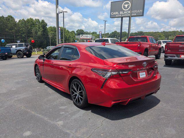 used 2021 Toyota Camry car, priced at $25,990