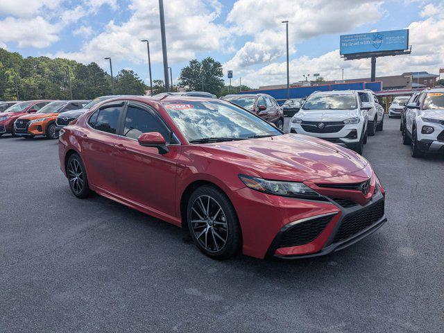 used 2021 Toyota Camry car, priced at $25,990