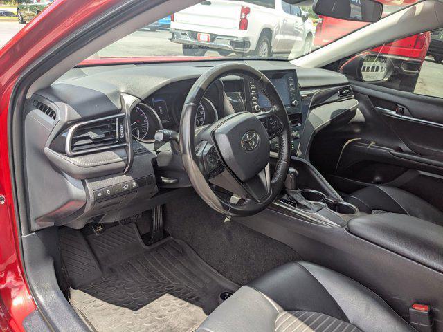 used 2021 Toyota Camry car, priced at $25,990