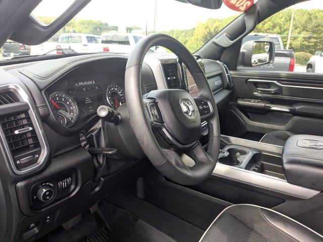 used 2025 Ram 1500 car, priced at $45,990