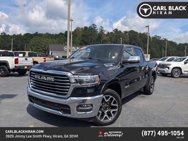 used 2025 Ram 1500 car, priced at $45,990