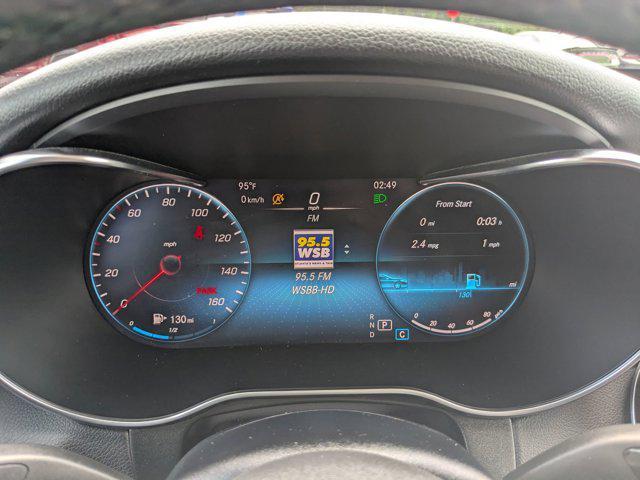 used 2021 Mercedes-Benz GLC 300 car, priced at $31,990