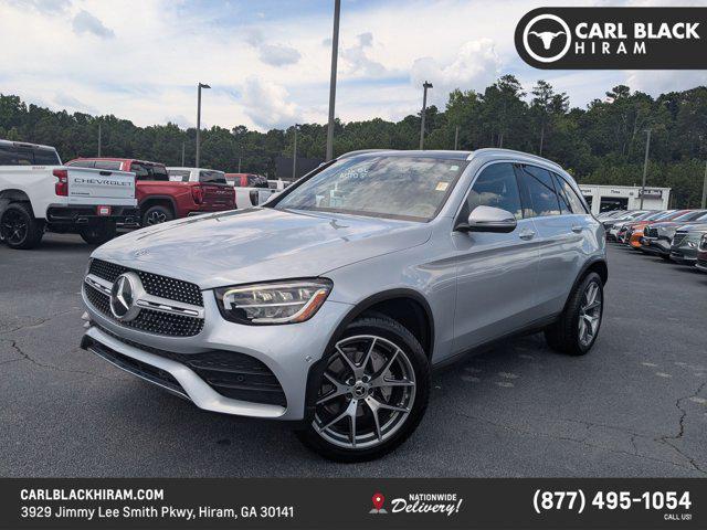 used 2021 Mercedes-Benz GLC 300 car, priced at $33,990
