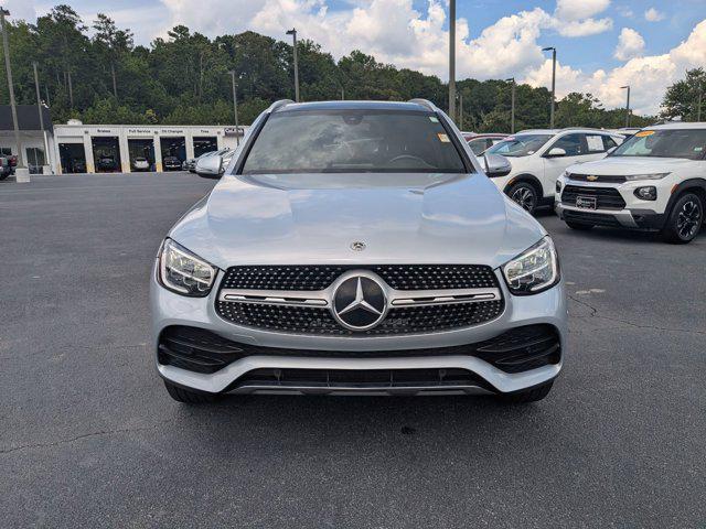 used 2021 Mercedes-Benz GLC 300 car, priced at $31,990