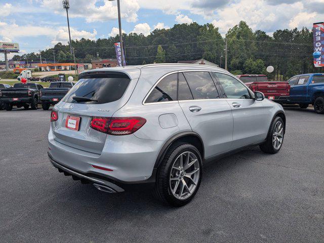 used 2021 Mercedes-Benz GLC 300 car, priced at $31,990