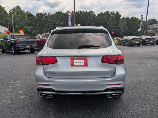 used 2021 Mercedes-Benz GLC 300 car, priced at $31,990
