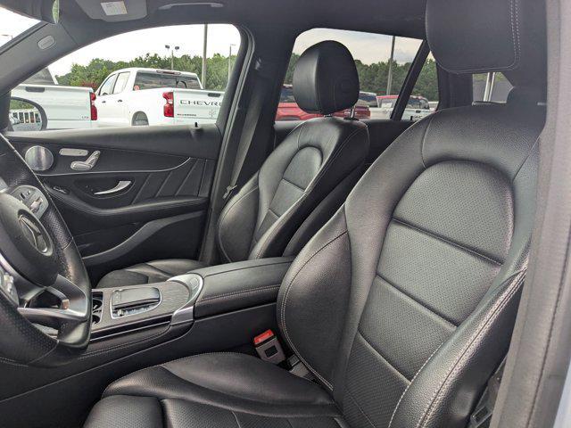 used 2021 Mercedes-Benz GLC 300 car, priced at $31,990