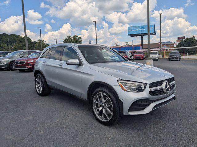 used 2021 Mercedes-Benz GLC 300 car, priced at $31,990
