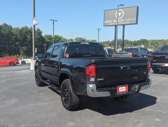 used 2021 Toyota Tacoma car, priced at $29,990