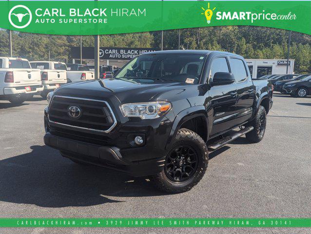 used 2021 Toyota Tacoma car, priced at $29,990