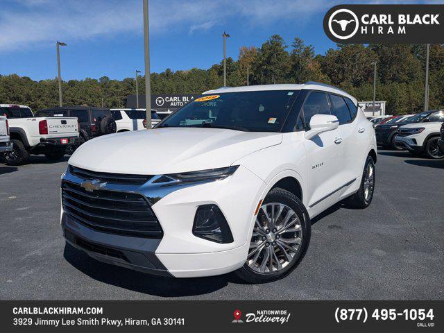 used 2019 Chevrolet Blazer car, priced at $25,990