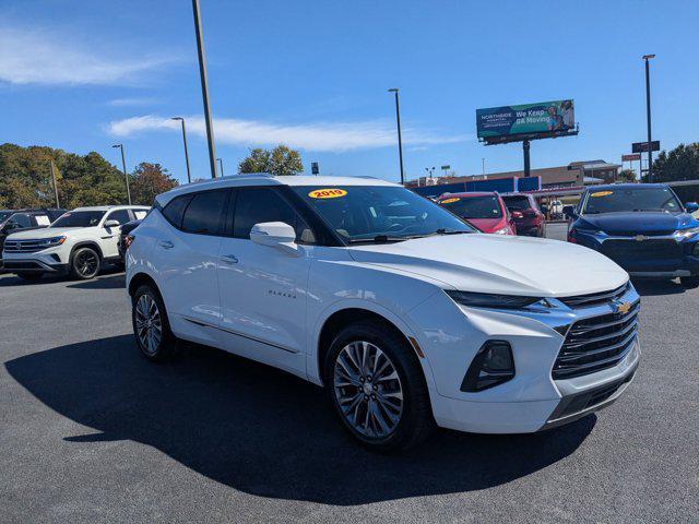 used 2019 Chevrolet Blazer car, priced at $25,990